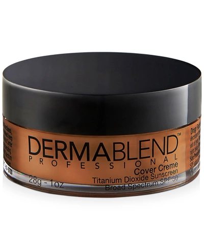 Dermablend Cover Creme Spf 30, 1 Oz. In W Chocolate Brown