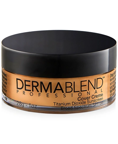 Dermablend Cover Creme Spf 30, 1 Oz. In W Olive Brown