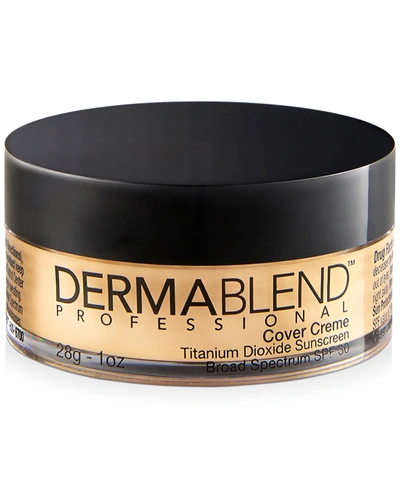 Dermablend Cover Creme Spf 30, 1 Oz. In W Yellow Beige
