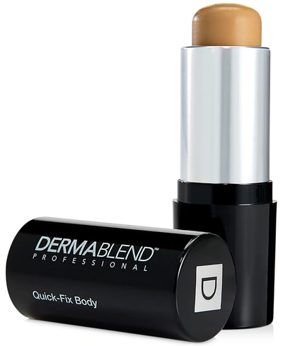 Dermablend Quick-fix Body, 0.42 Oz. In W Bronze