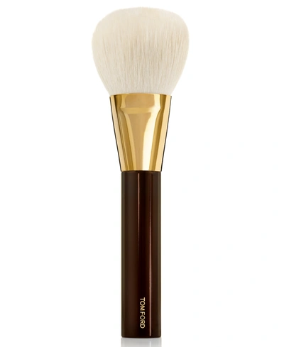 Tom Ford Bronzer Brush In White
