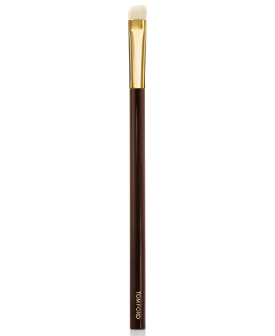 Tom Ford Eye Shadow Contour Brush 12 In Colorless