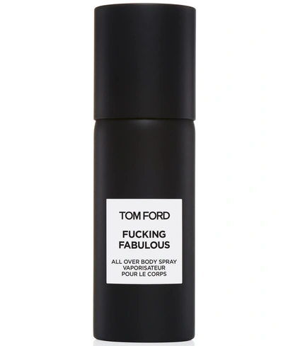 TOM FORD FABULOUS ALL OVER BODY SPRAY, 5-OZ.