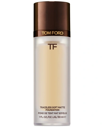 Tom Ford Traceless Soft Matte Foundation Spf 20, 1-oz. In . Bone-fair/warm Olive Undertone