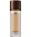 Tom Ford Traceless Soft Matte Foundation Spf 20, 1-oz. In . Sable-medium-dark/warm Golden Underto