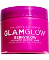 GLAMGLOW BERRYGLOW PROBIOTIC RECOVERY FACE MASK, 2.5-OZ.