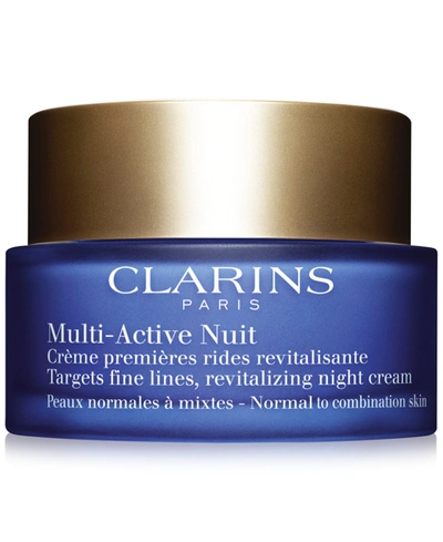 Clarins Multi-active Night Cream, 1.7 Oz.