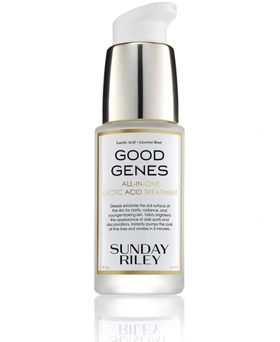 SUNDAY RILEY GOOD GENES ALL-IN-ONE LACTIC ACID TREATMENT, 1OZ.