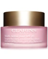 CLARINS MULTI-ACTIVE ANTI-AGING DAY MOISTURIZER WITH SPF 20 FOR GLOWING SKIN, 1.7 OZ.