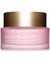 Clarins Multi-active Anti-aging Day Moisturizer With Spf 20 For Glowing Skin