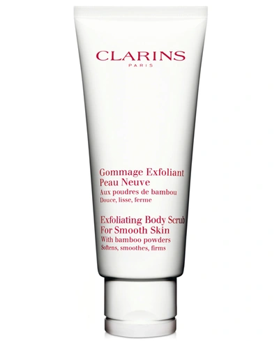 Clarins Exfoliating Body Scrub For Smooth Skin, 6.8 oz