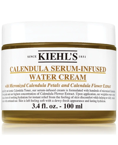 KIEHL'S SINCE 1851 CALENDULA SERUM-INFUSED WATER CREAM, 3.4-OZ.