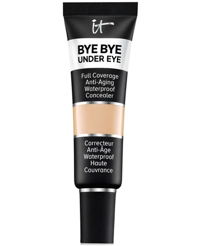 It Cosmetics Bye Bye Under Eye Anti-aging Waterproof Concealer In . - Light Tan (warm)