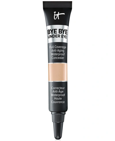 It Cosmetics Bye Bye Under Eye Concealer, Travel Size In Medium Natural