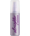 URBAN DECAY ALL NIGHTER EXTRA GLOW SETTING SPRAY, 4-OZ.