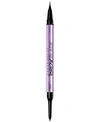 Urban Decay Brow Blade Ink Stain + Waterproof Eyebrow Pencil In Blackout