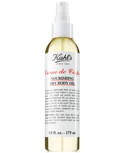 Kiehl's Since 1851 Creme De Corps Nourishing Dry Body Oil, 5.9-oz. In 175ml