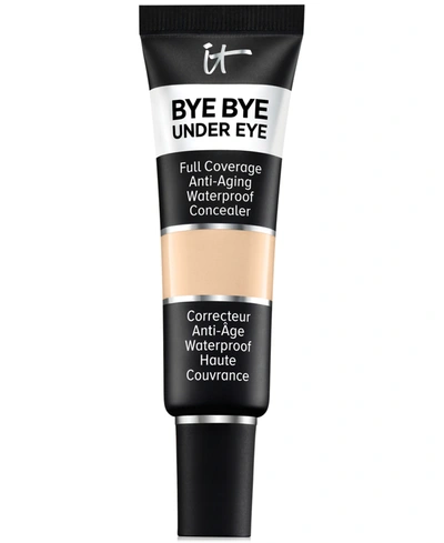 It Cosmetics Bye Bye Under Eye Anti-aging Waterproof Concealer In . - Light Nude (neutral)