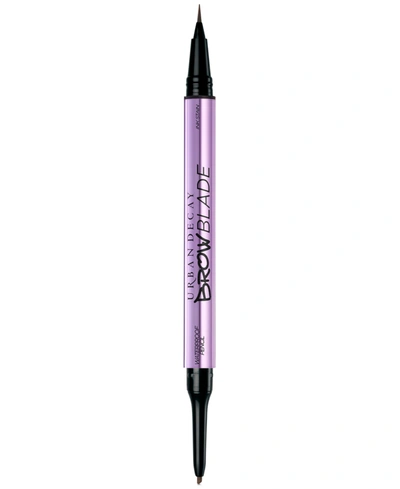 Urban Decay Brow Blade Ink Stain + Waterproof Eyebrow Pencil In Neutral Nana