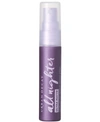 URBAN DECAY TRAVEL-SIZE ALL NIGHTER ULTRA MATTE MAKEUP SETTING SPRAY, 1-OZ.