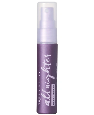 URBAN DECAY TRAVEL-SIZE ALL NIGHTER ULTRA MATTE MAKEUP SETTING SPRAY, 1-OZ.