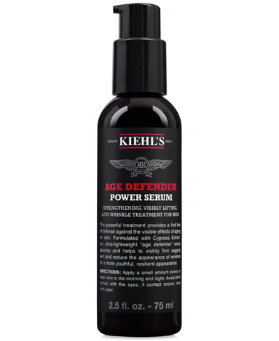 Kiehl's Since 1851 2.5 Oz. Age Defender Power Serum For Men In No Color