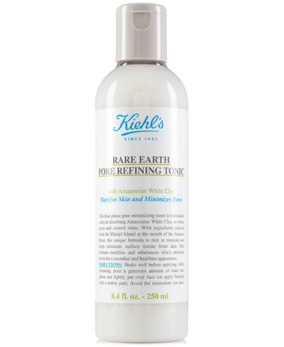 Kiehl's Since 1851 Since 1851 Rare Earth Pore Refining Tonic 8.4oz In Default Title