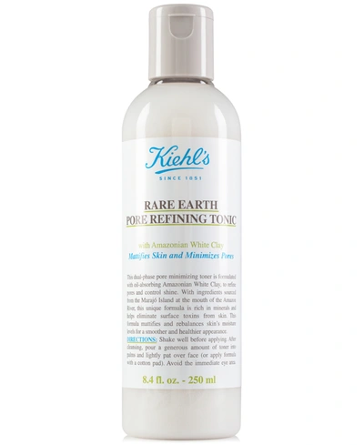 KIEHL'S SINCE 1851 RARE EARTH PORE REFINING TONIC, 8.4-OZ.