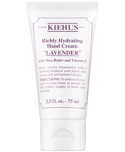 Kiehl's Since 1851 Richly Hydrating Hand Cream In No Color