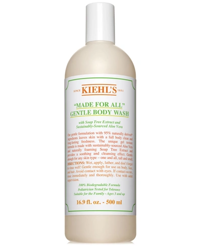 Kiehl's Since 1851 "made For All" Gentle Body Wash, 16.9 Oz. In No Color