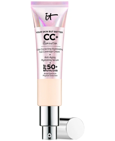 It Cosmetics Cc+ Cream Illumination With Spf 50+ In Fair Light