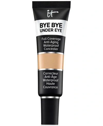 It Cosmetics Bye Bye Under Eye Anti-aging Waterproof Concealer In . - Medium Nude (neutral)