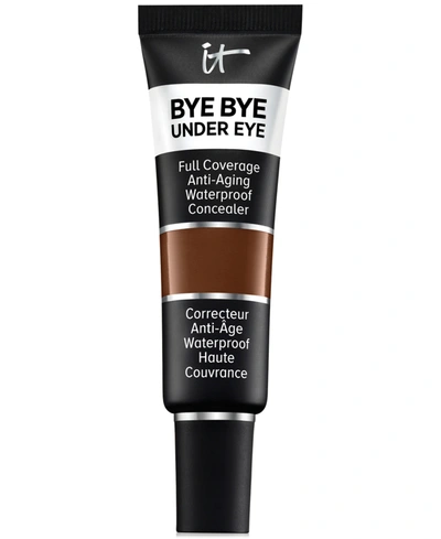 It Cosmetics Bye Bye Under Eye Anti-aging Waterproof Concealer In . - Deep Natural (neutral)