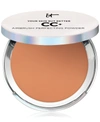 It Cosmetics Cc+ Airbrush Perfecting Powder Foundation Rich 0.192 oz/ 5.44 G In Rich