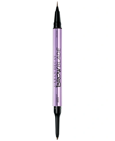 Urban Decay Brow Blade Ink Stain + Waterproof Eyebrow Pencil In Cool Cookie