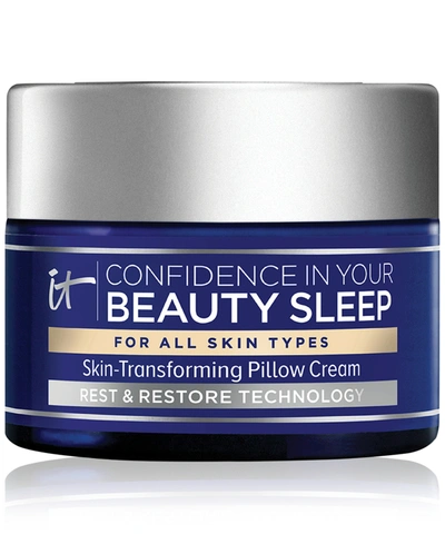IT COSMETICS CONFIDENCE IN YOUR BEAUTY SLEEP NIGHT CREAM TRAVEL SIZE, 0.47-OZ.