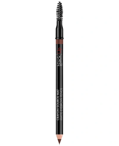 Black Up Eyebrow Pencil In Cgs Brown