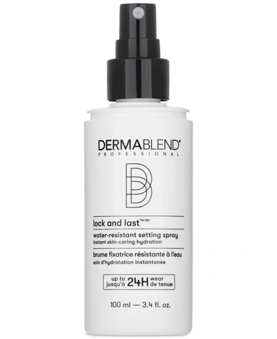 Dermablend Lock & Last Water-resistant Setting Spray, 3.4 Oz.