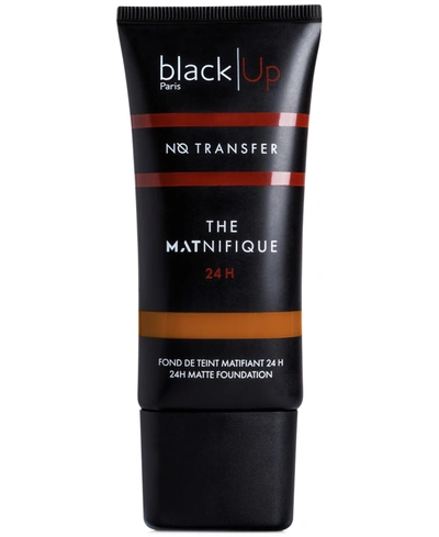 Black Up The Matnifique 24h Matte Foundation In Fnt (dark Cinnamom - Dark To Deep With C