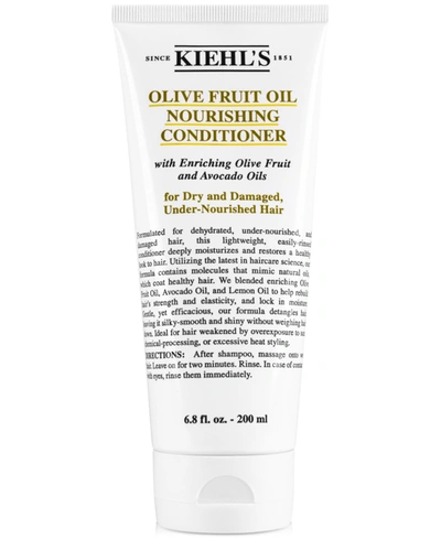 KIEHL'S SINCE 1851 OLIVE FRUIT OIL NOURISHING CONDITIONER, 6.8-OZ.