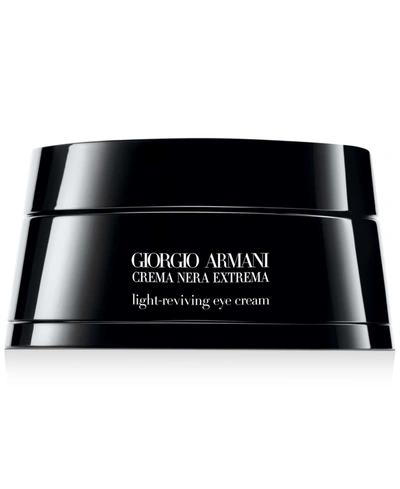 GIORGIO ARMANI ARMANI BEAUTY CREMA NERA EXTREMA LIGHT-REVIVING EYE CREAM, 0.5-OZ.