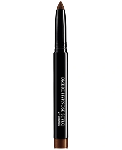 Lancôme Ombre Hypnose Stylo Eyeshadow Stick In Bronze