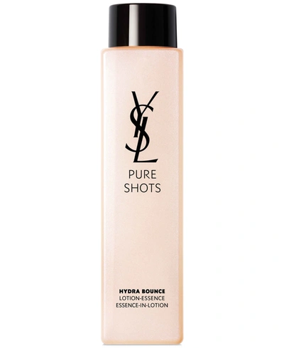 Saint Laurent Pure Shots Hydra Bounce Essence-in-lotion, 3.4-oz. In Neutrals