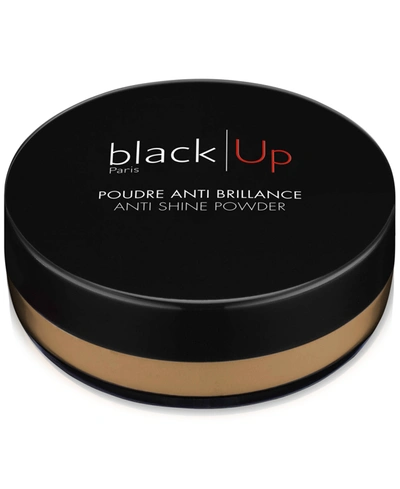 Black Up Anti-shine Powder In Npli Light To Tan