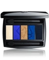 Lancôme Hypnose 5-color Eyeshadow Palette In Bleu Hypnotique