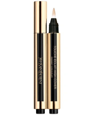 Saint Laurent Touche Eclat High Cover Radiant Concealer In Porcelain