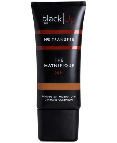 Black Up The Matnifique 24h Matte Foundation In Fnt Toffee