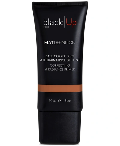 Black Up Correcting & Radiance Primer In N° Brick (for Tan Skin To Dark Skin Tone