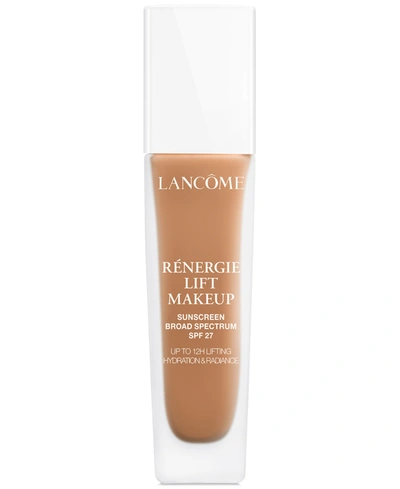 Lancôme Renergie Lift Anti-wrinkle Lifting Foundation With Spf 27, 1 Oz. In Dore W