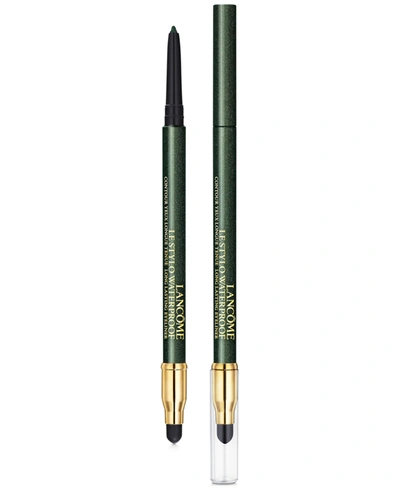 Lancôme Le Stylo Creamy Waterproof Eyeliner In Ivy